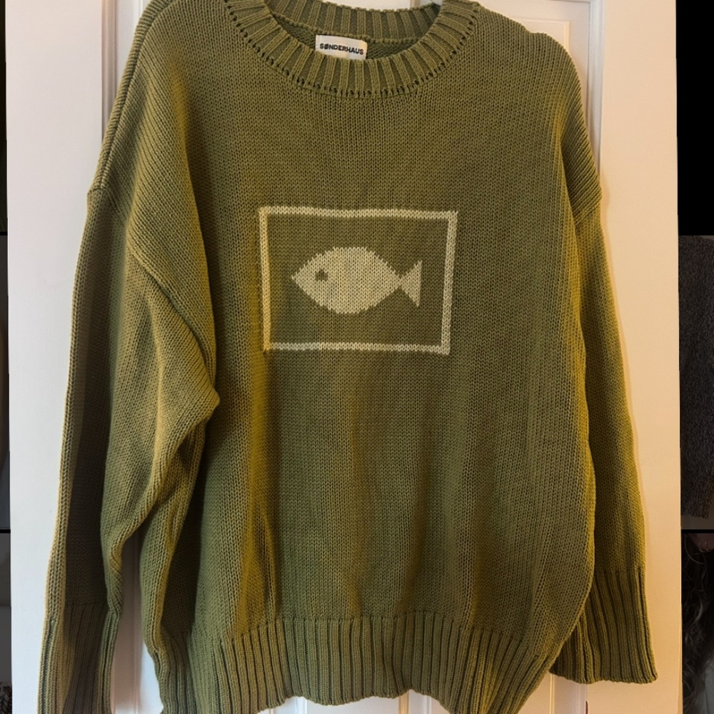 Sonderhaus Shelle Sweater